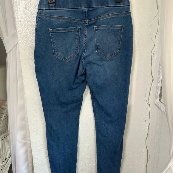 NINE WEST Women’s HEIDI PULL ON SKINNY Blue Jeans size 6 - Picture 5 of 6